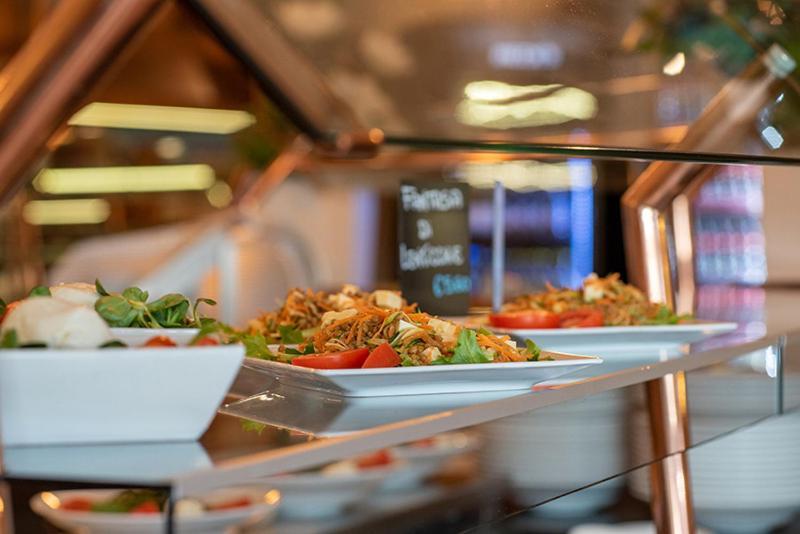 Hotel Europa Pallazzolo sullʼOglio エクステリア 写真